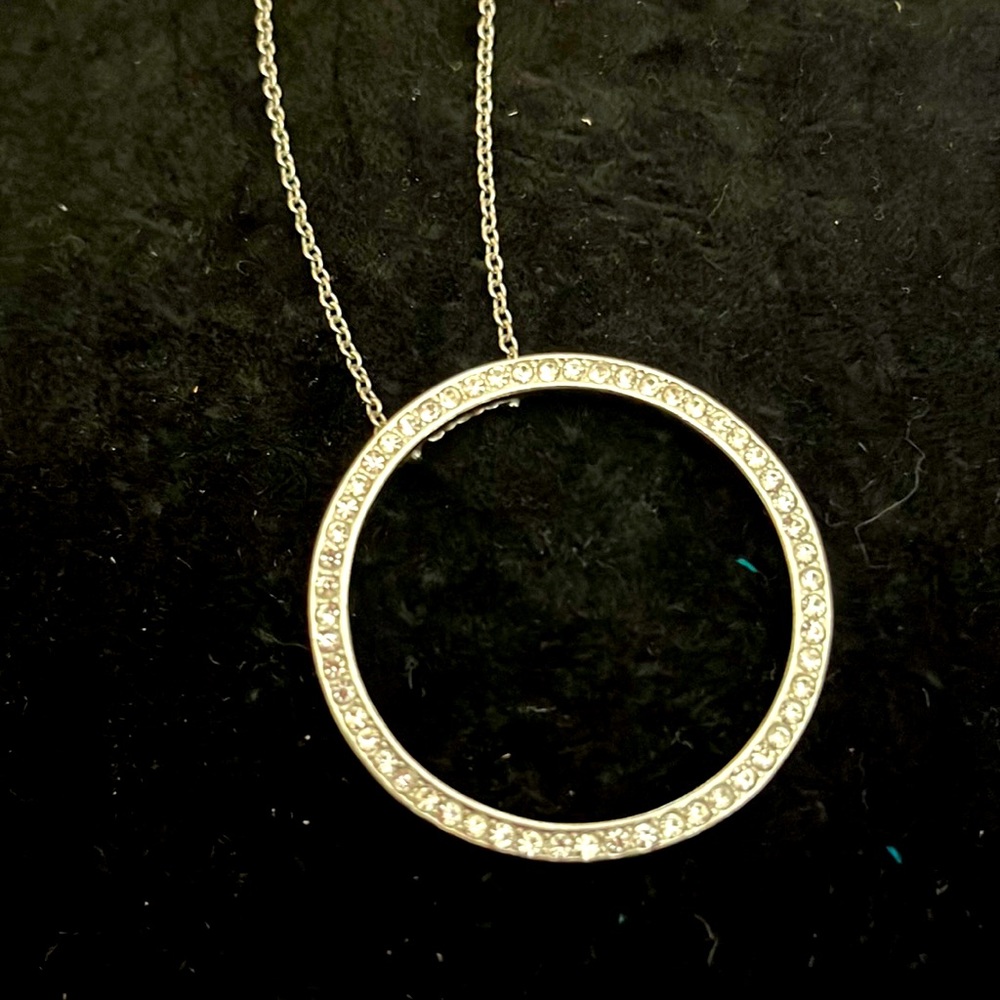 Rhinestone necklace